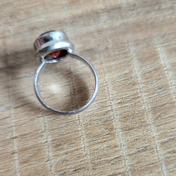 Sterling silver ring with Tourmaline Quartz stone. - Picture 9 of 10